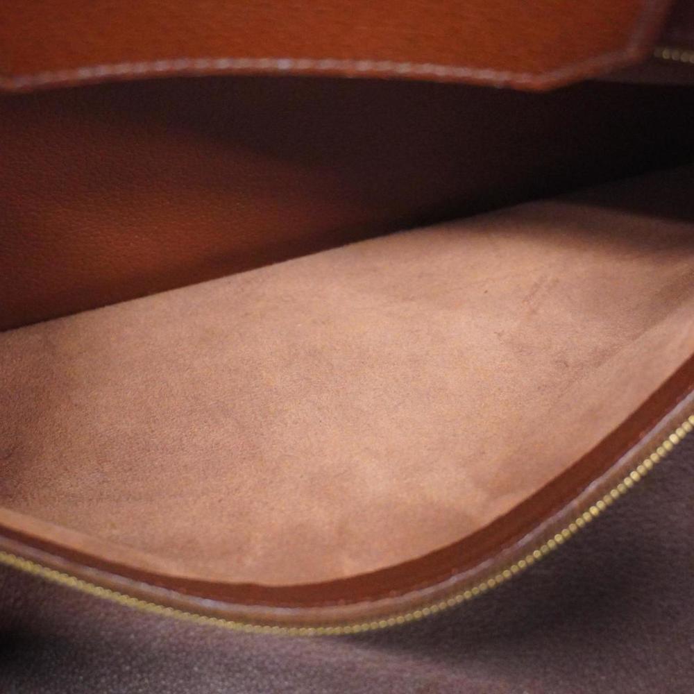 Hermes handbag Birkin 40 □B stamp Ardennes Brown Men's Women's - Picture 10 of 16